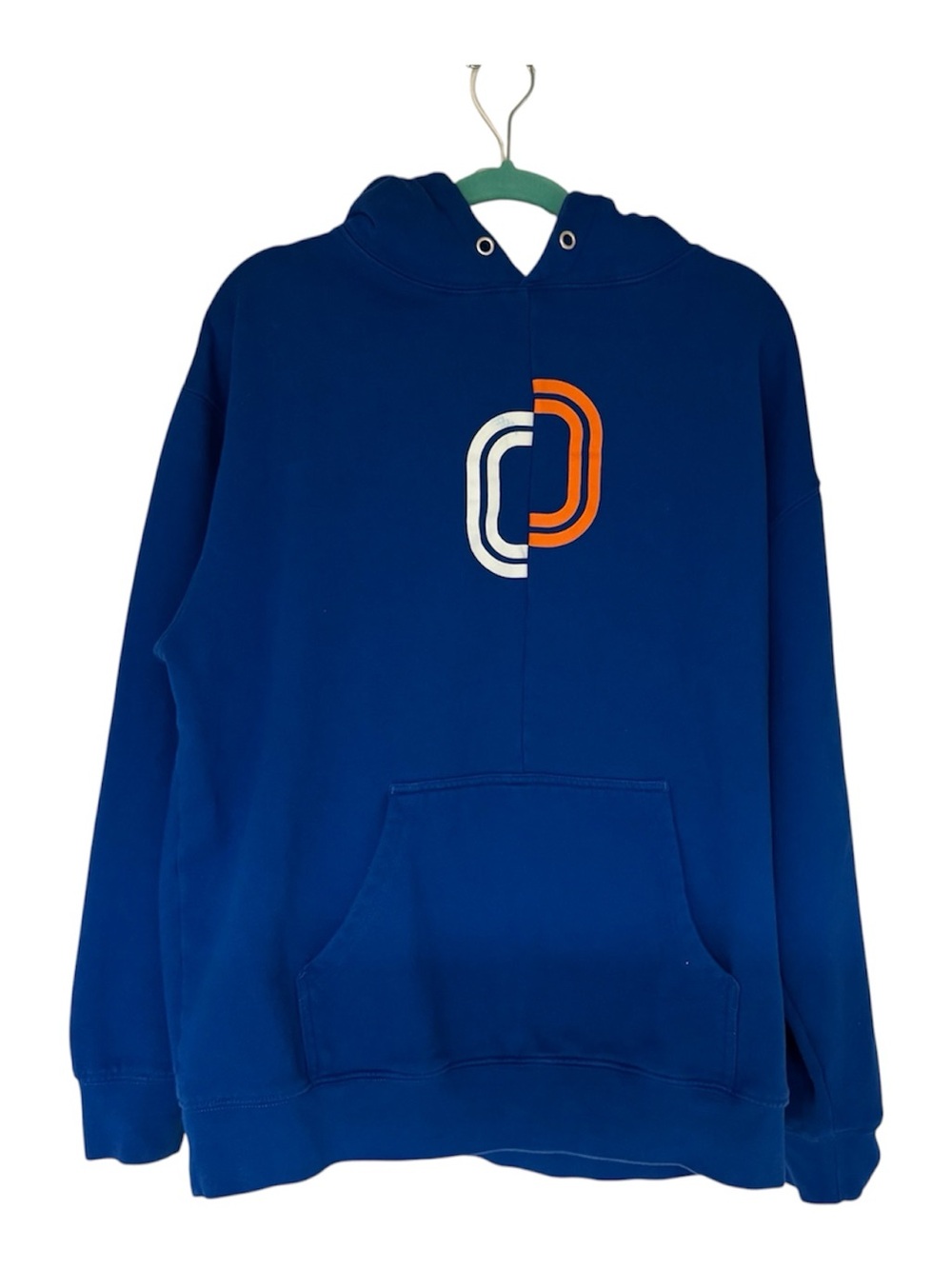 Overtime Men's Blue Pullover Hoodie